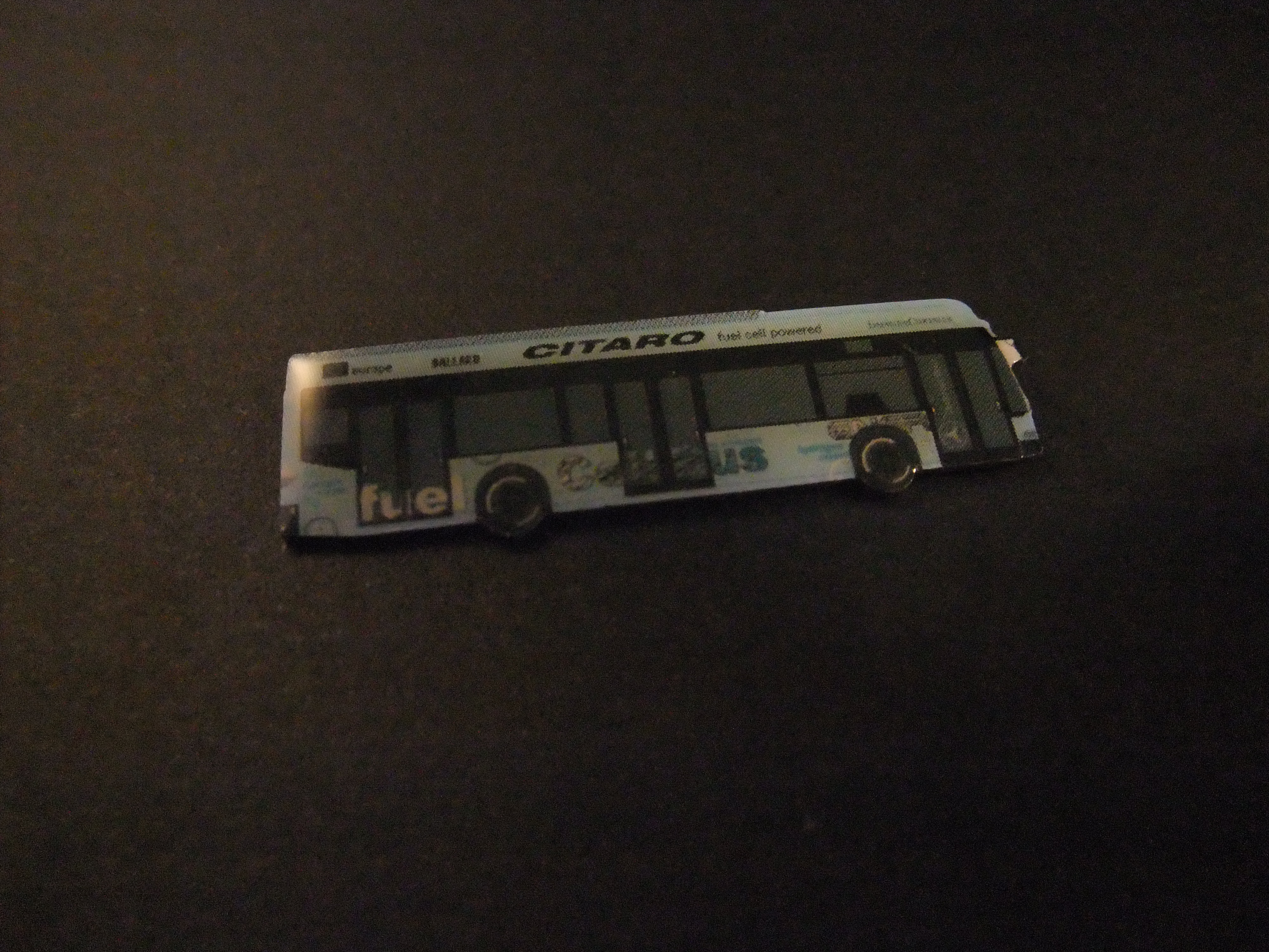 Mercedes-Benz Citaro bus (waterstofuitvoering)